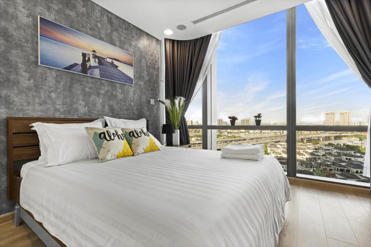 Landmark 81 Serviced Residences Хошимин Экстерьер фото