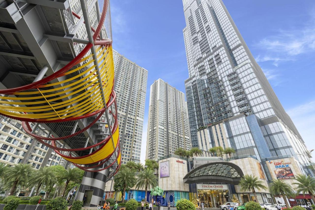 Landmark 81 Serviced Residences Хошимин Экстерьер фото