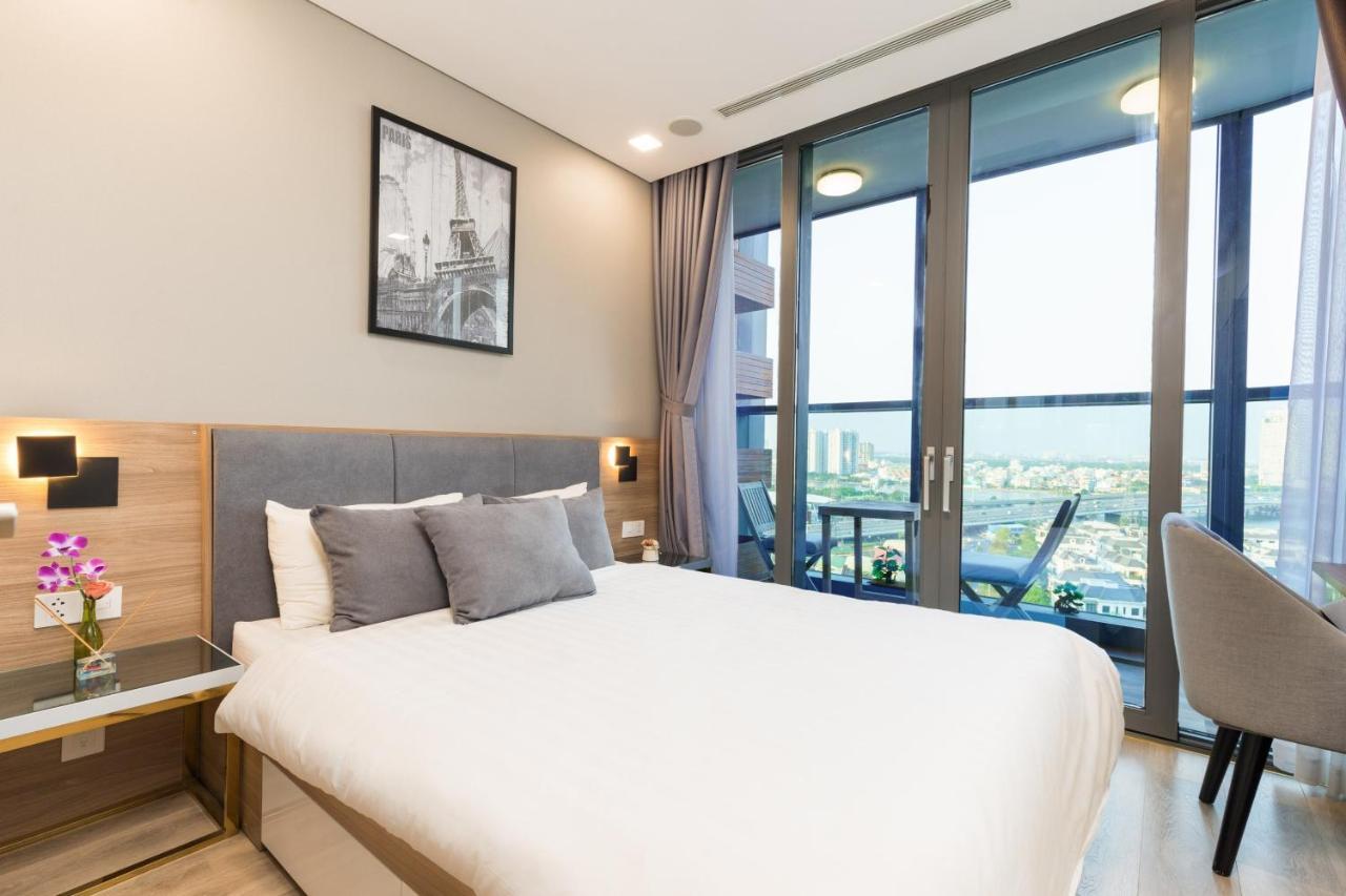 Landmark 81 Serviced Residences Хошимин Экстерьер фото